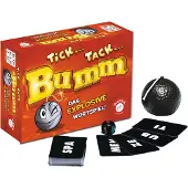 Piatnik - JEU DE SOCIÉTÉ TICK TACK BOOM - LANGUE : ALLEMAND