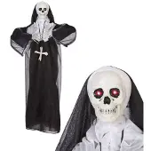 Atosa Skeleton Pendant Noir Enfants