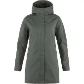 Fjällräven Kiruna Softshell Jacket Vert L Femme