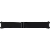 Samsung Bracelet D-Buckle Cuir Hybride Noir S/M 20 mm
