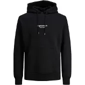 Jack & Jones Sweat-shirt 'JORVesterbro' noir / blanc