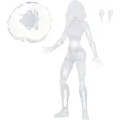 Hasbro Marvel Vintage Fantastic 4 La femme invisible 2 15 cm Transparent One Size