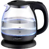 Maestro Feel-mr-055 1l 1100w Kettle Noir One Size / EU Plug 220V