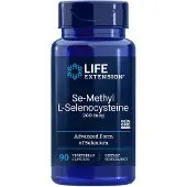 Life Extension , S-Méthyl L-Sélénocystéine, 200 mcg, 90 Gélules Végétariennes