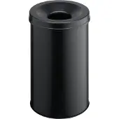 Durable Corbeille à papier SAFE auto-extinguible, 60 litres, Ø 375 x H 695 mm, noir