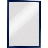 Durable Cadre d'information Duraframe - format A3 - bleu- 6 pièces