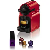 Krups Nespresso Machine à café Inissia Ruby Red
