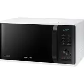 Samsung MG2AK3515AW Four à micro-ondes, surface plane, avec grill, 23 l, 1250 W, blanc