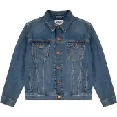 Wrangler Western Jacket Bleu 4XL Homme