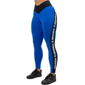 Nebbia Side Stripe Iconic High Waist Leggings Bleu XS Femme