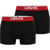 Levi's Boxers rouge sang / noir / blanc