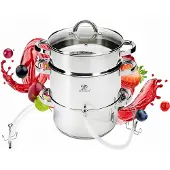 Tragar presse-agrumes en acier inoxydable 8l