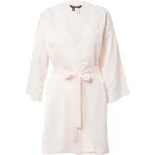 Ralph Lauren Robe de chambre rose / blanc
