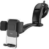 Hoco CA118 Délicat, Support pour smartphone, Noir, Transparent