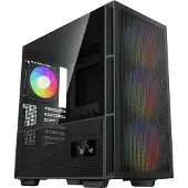 DeepCool CH560 DIGITAL Tour Midi Noire