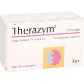 Köhler Pharma GmbH Therazym comprimés avec enzymes et vitamines, 200 comprimés