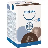 Fresenius Calshake chocolat en poudre alimentation buvable hypercalorique en cas de besoins énergétiques accrus, 630 g de poudre
