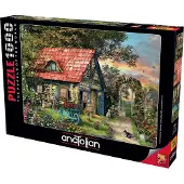 AnaTolian Puzzle Maison de campagne 1000 pièces
