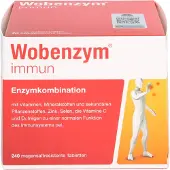 MUCOS Pharma GmbH & Co. KG Comprimés de Wobenzym immun, 240 comprimés