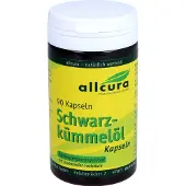 Allcura Gélules d'huile de cumin noir, 90 gélules