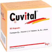 Köhler Pharma GmbH Cuvital gélules, 90 gélules