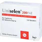 Köhler Pharma GmbH Uniselen 200 NE, 100 comprimés