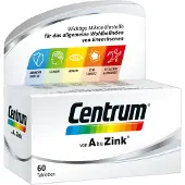 Centrum de A à Zinc en comprimés, 60 comprimés