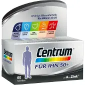 Haleon Centrum pour LUI 50+ comprimés, 60 comprimés