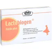 Laves-Arzneimittel GmbH Lactobiogen femin plus, 28 capsules