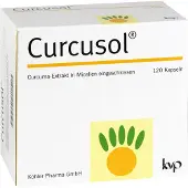 Köhler Pharma GmbH Curcusol gélules, 120 gélules