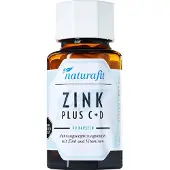 Naturafit Zinc Plus C + D gélules, 90 gélules