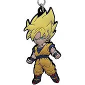 Abystyle Garçons, Porte-clés, DRAGON BALL - Porte-Cles PVC - Goku, Multicolore