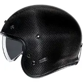 HJC V31 Retro Casque Carbon Jet