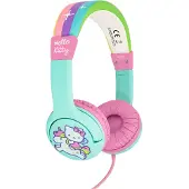 OTL TECHNOLOGIES - Dziecięce słuchawki Hello Kitty Unicorn - Akcesorium Premium