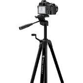 Fotopro Trépied Digi 9300 Plus en aluminium (Métal), Trépied, Noir