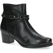 Caprice - Bottines pour femmes - Modèle noir - Style décontracté