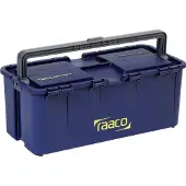 Raaco Valise à outils Compact 15426x215x170mm bleue , 136563