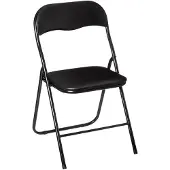 Five Basic Folding Chair Noir