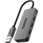 Sitecom USB-A TO 4X USB-C HUB