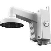 Hikvision DS-1273ZJ-135B - Montage mural pour bras de caméra dôme avec boîtier de raccordement - blanc hik