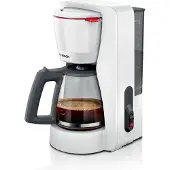 Bosch Cafetière TKA2M111 Blanc 1200Watt Réservoir amovible