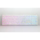 Ducky One 3 Classic Pure White Gaming Tastatur, RGB LED