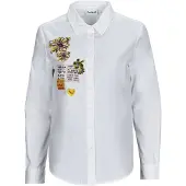 Desigual Chemise VENECIA femmes - Blanc - EU XS