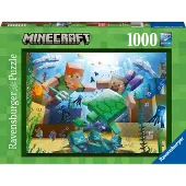 Ravensburger Minecraft Puzzle Minecraft Mosaic (1000 pièces)