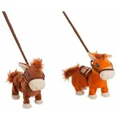 Creaciones Llopis Peluche mobile cheval son 26 cm