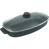 Gastrolux Fisch-und Auflaufform m. Deckel, 46x26x13cm ohne Induktion 841