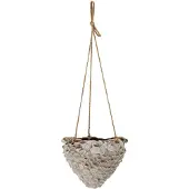Creative Collection Alaz Pot De Fleurs | Suspendu | Nature | Grès | 82057663