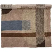 Bloomingville Tapis Zofia | Marron | Coton | 82058162