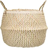 Bloomingville Panier Cache Pot Jacinthe d'Eau 42 x 34 cm