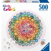 Ravensburger Donuts Puzzle de 500 pièces Alimentation et boissons